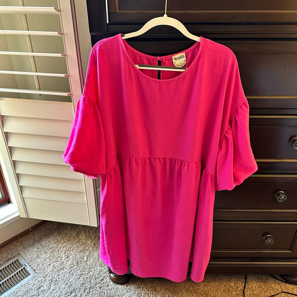 Arula pink dress Size C (20-22)